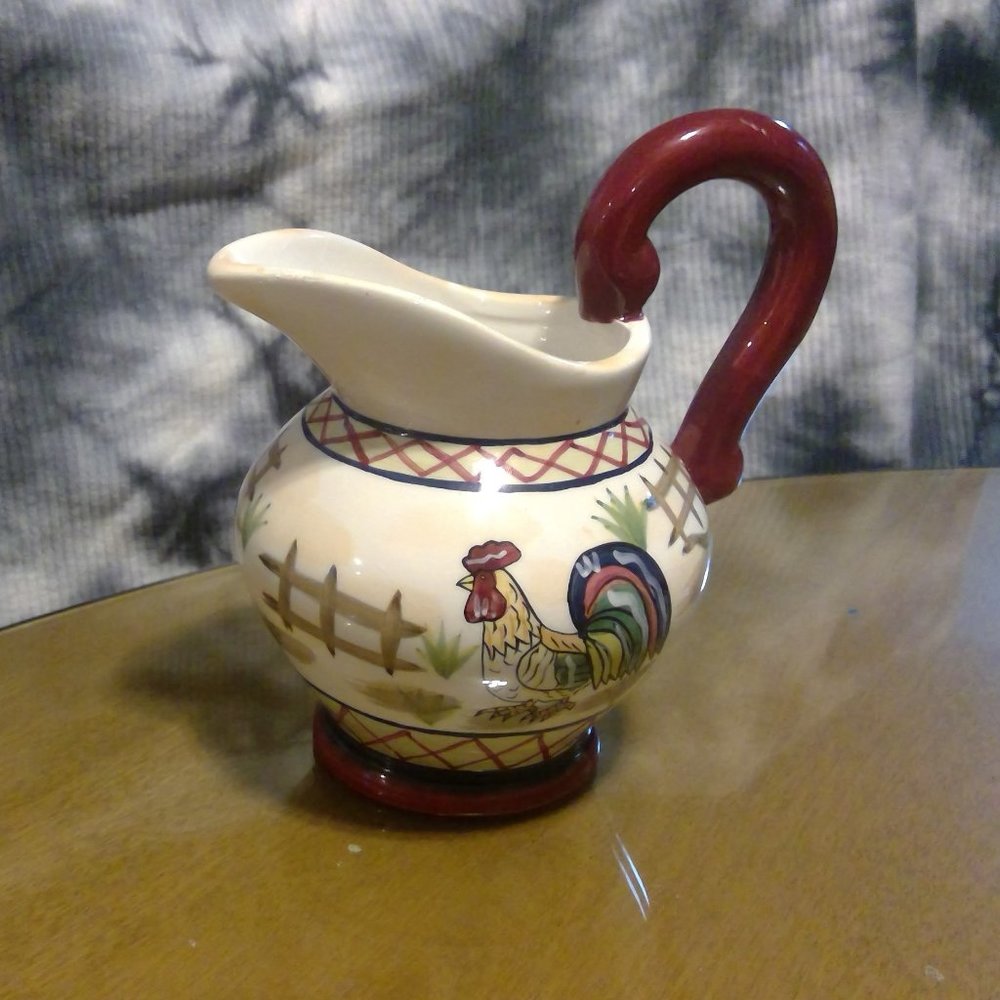 Young's Heartfelt Kitchen Creations - rooster creamer